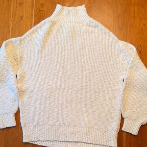Aerie Cotton Slub Beach Sweater